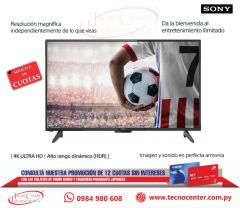 Televisor Smart LED Sony 65” 4k